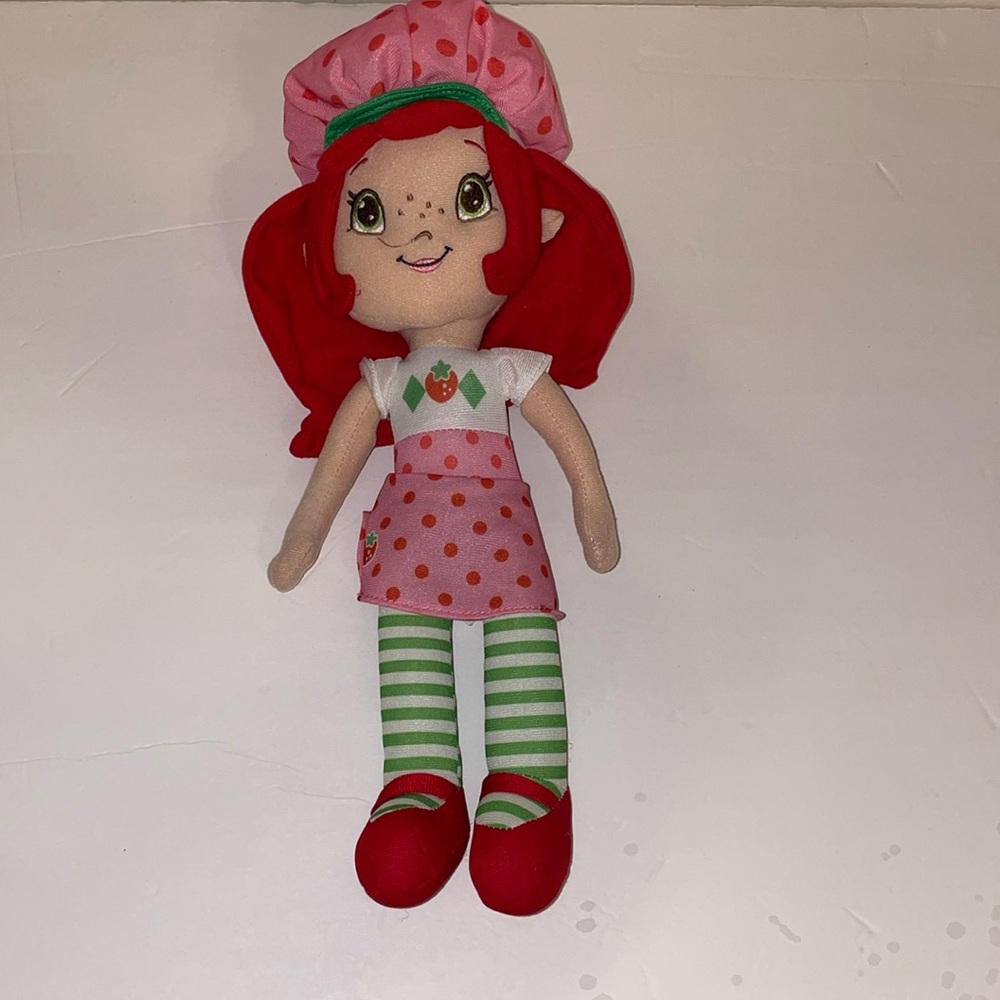 Plush Strawberry Shortcake Stuffed Figure - 2015